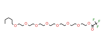 3,6,9,12,15,18,21-Heptaoxahexacosyl trifluoroacetate